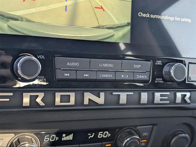 Photo of 2025 Super Black Nissan Frontier