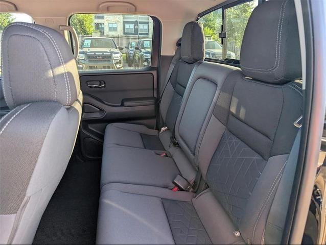 Photo of 2025 Super Black Nissan Frontier