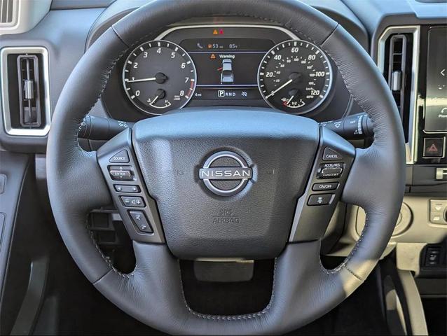 Photo of 2025 Super Black Nissan Frontier