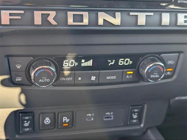 Photo of 2025 Super Black Nissan Frontier