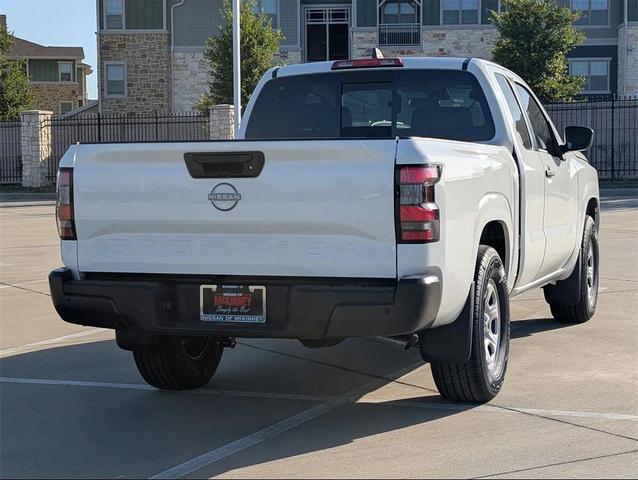 Photo of 2025 Glacier White Nissan Frontier