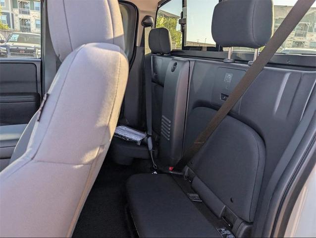 Photo of 2025 Glacier White Nissan Frontier