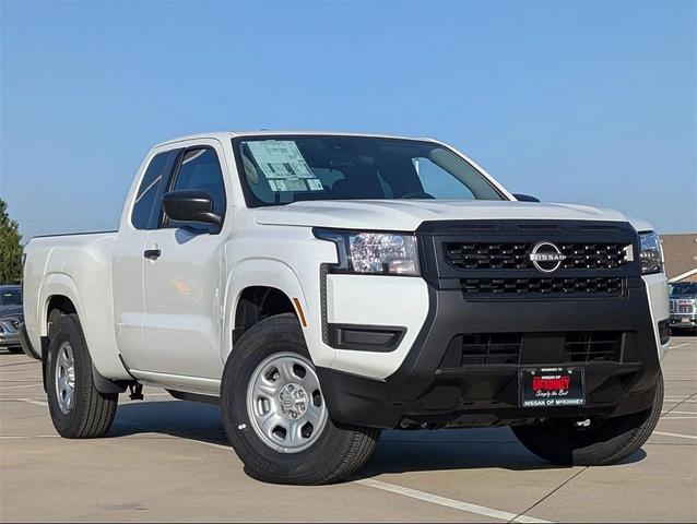 Photo of 2025 Glacier White Nissan Frontier