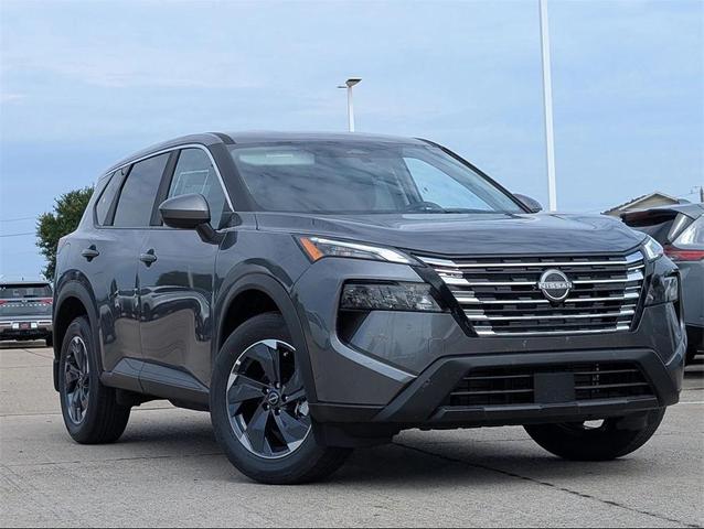 Photo of 2026 Gun Metallic Nissan Rogue