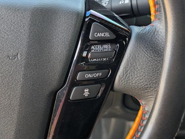 Photo of 2022 Super Black Nissan Frontier