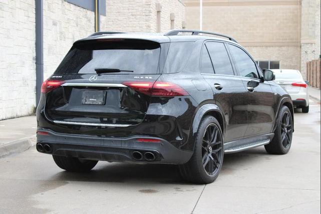 Photo of 2024 Black Mercedes-Benz AMG GLE 53