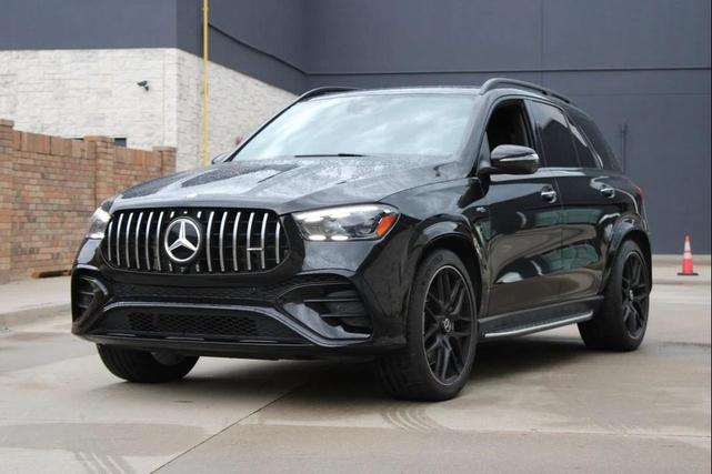 Photo of 2024 Black Mercedes-Benz AMG GLE 53