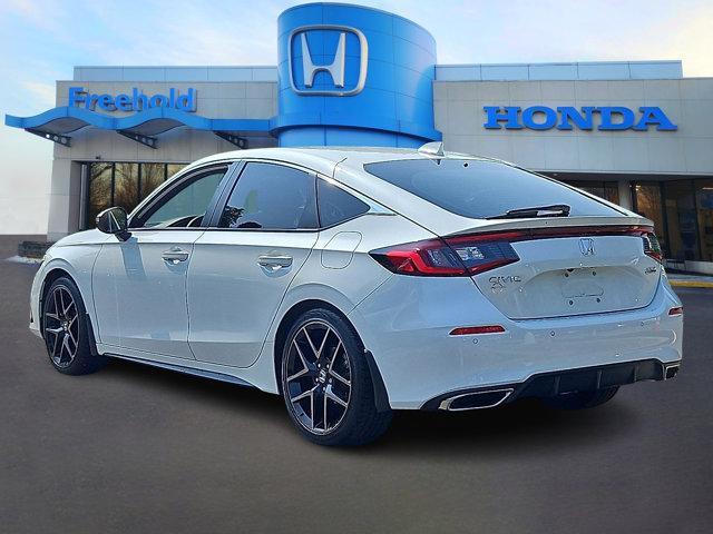 Photo of 2022 Platinum White Pearl Honda Civic