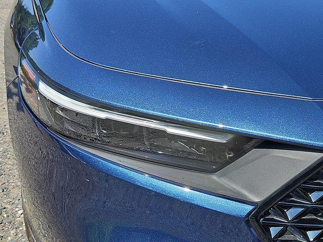 Photo of 2023 Canyon River Blue Metallic   Bu Honda Accord