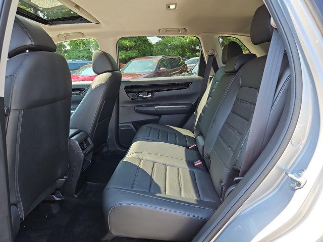 Photo of 2023 Lunar Silver Metallic   Si Honda CR-V