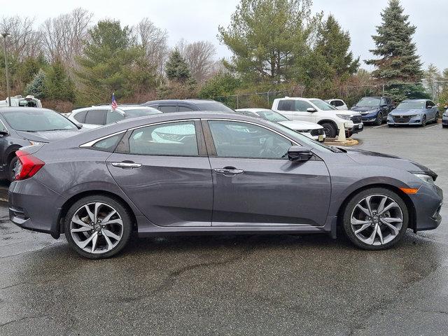 Photo of 2021 Modern Steel Metallic   Gy Honda Civic