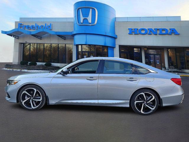 Photo of 2022 Lunar Silver Metallic Honda Accord