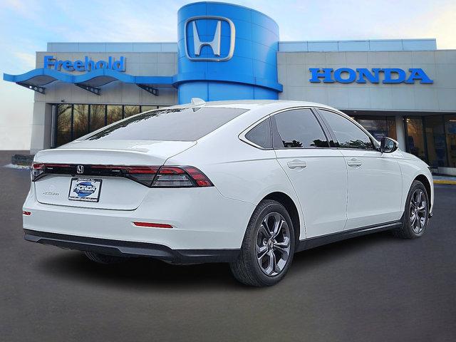 Photo of 2023 Platinum White Pearl Honda Accord