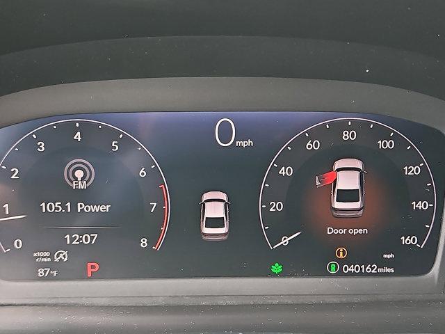Photo of 2023 Platinum White Pearl Honda Accord