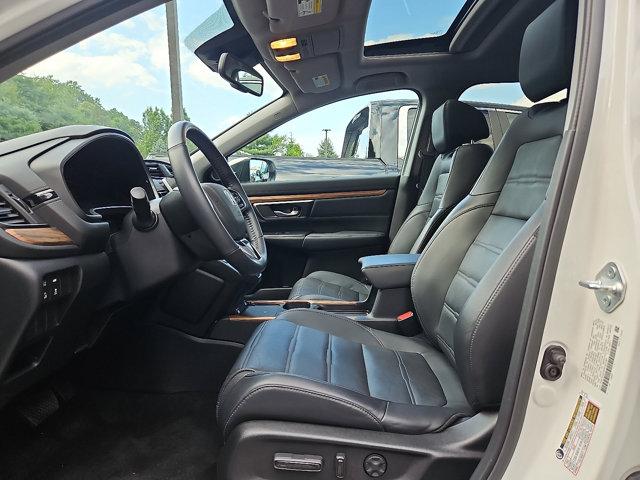 Photo of 2022 Platinum White Pearl Honda CR-V