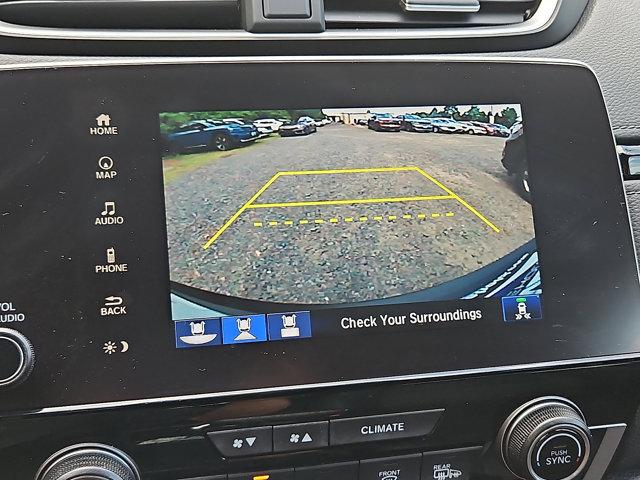 Photo of 2022 Platinum White Pearl Honda CR-V