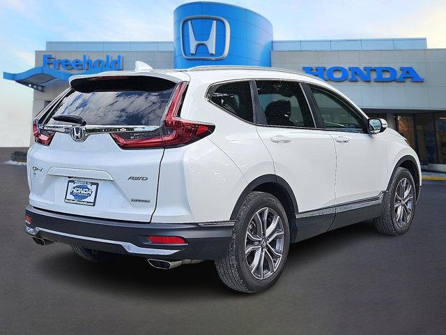 Photo of 2022 Platinum White Pearl Honda CR-V