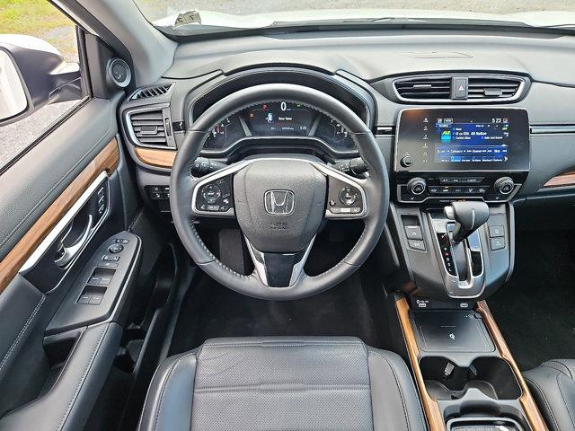 Photo of 2022 Platinum White Pearl Honda CR-V