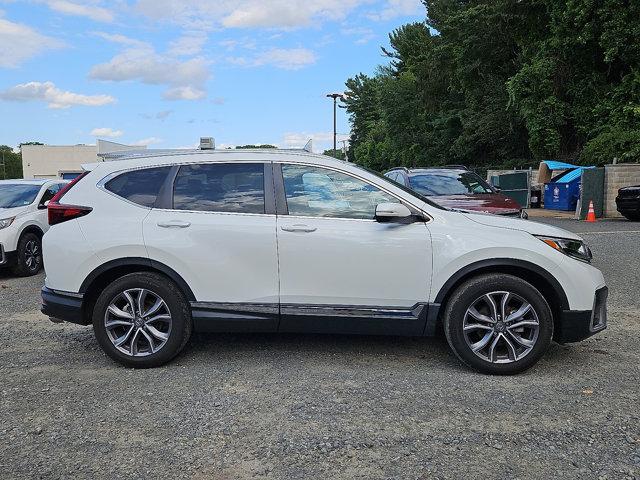 Photo of 2022 Platinum White Pearl Honda CR-V