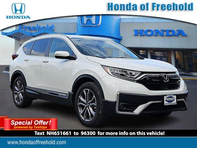Photo of 2022 Platinum White Pearl Honda CR-V