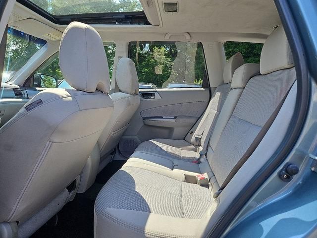 Photo of 2013 Sage Green Metallic Subaru Forester