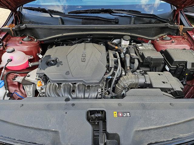 Photo of 2023 Dawning Red Kia Sportage