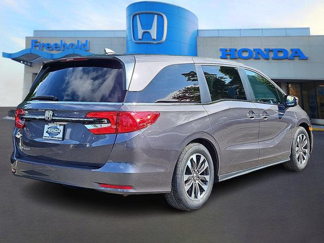 Photo of 2022 Modern Steel Metallic   Gx Honda Odyssey