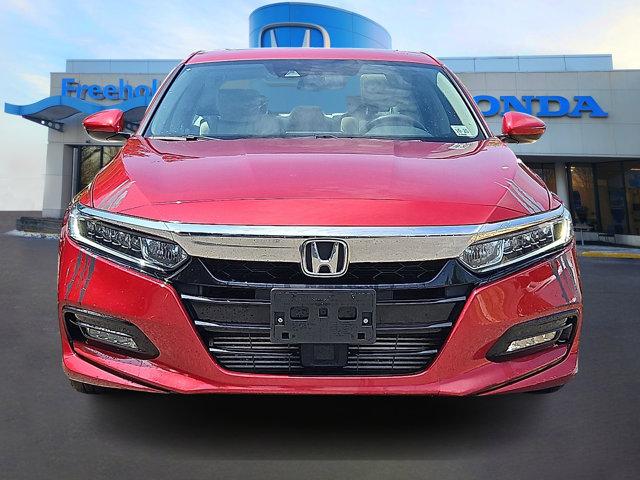 Photo of 2020 Radiant Red Metallic Honda Accord