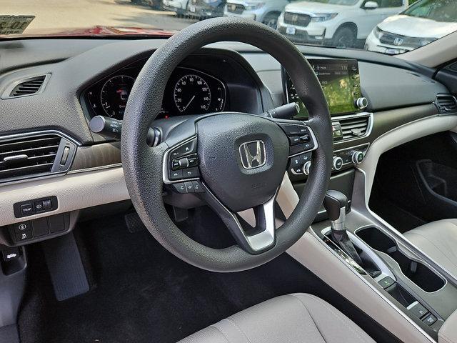Photo of 2020 Radiant Red Metallic Honda Accord