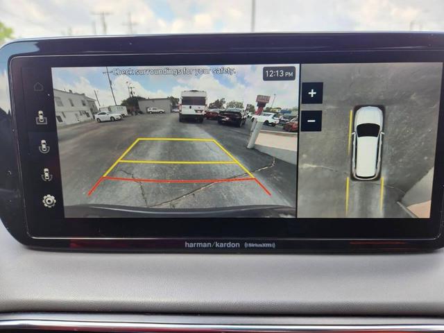 Photo of 2023 Portofino Gray Hyundai SANTA FE
