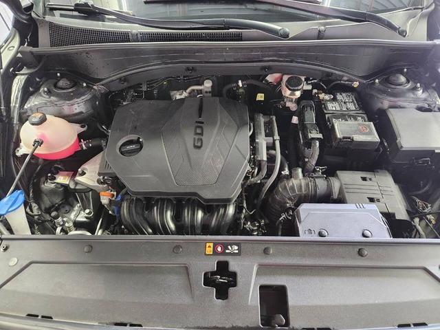 Photo of 2023 Portofino Gray Hyundai SANTA FE