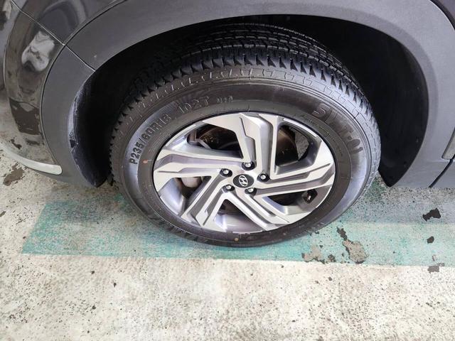 Photo of 2023 Portofino Gray Hyundai SANTA FE