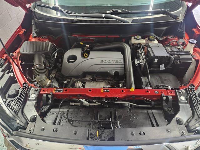Photo of 2024 Volcanic Red Tintcoat GMC Terrain