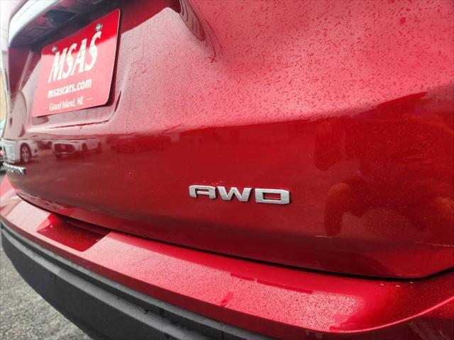 Photo of 2024 Volcanic Red Tintcoat GMC Terrain