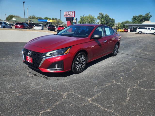 Photo of 2024 Scarlet Ember Nissan Altima