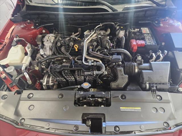 Photo of 2024 Scarlet Ember Nissan Altima