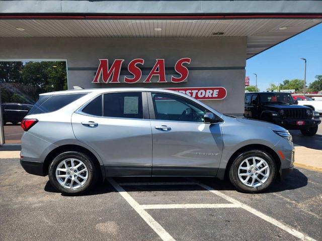Photo of 2023 Gray Chevrolet Equinox