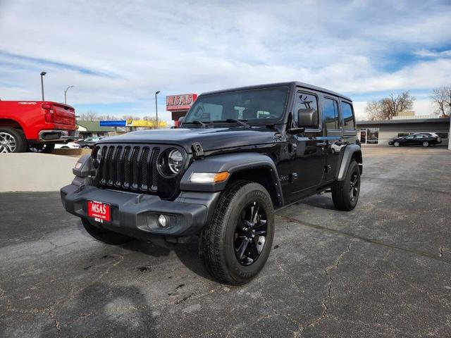 Photo of 2021 Black Clearcoat Jeep Wrangler Unlimited