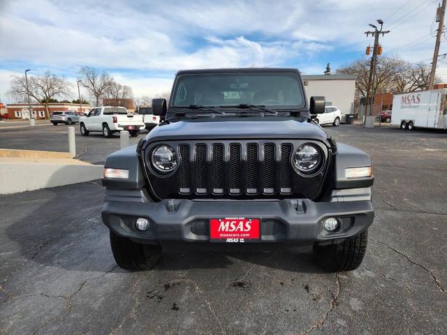 Photo of 2021 Black Clearcoat Jeep Wrangler Unlimited