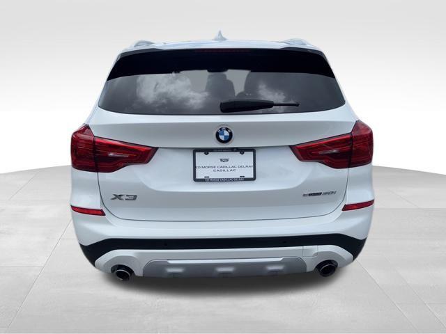 Photo of 2019 Mineral White Metallic BMW X3