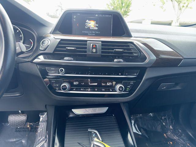 Photo of 2019 Mineral White Metallic BMW X3
