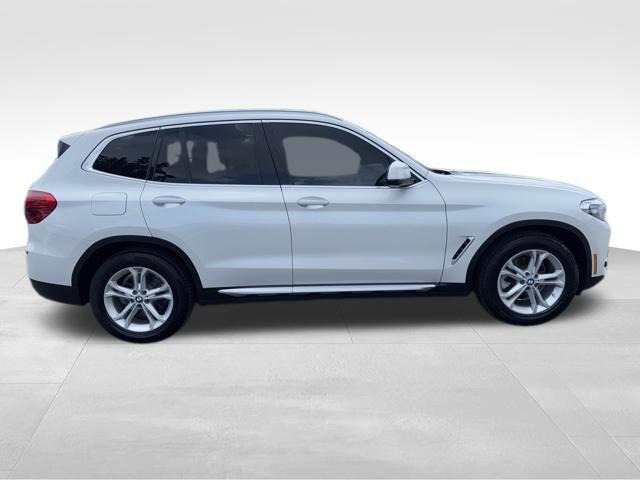 Photo of 2019 Mineral White Metallic BMW X3