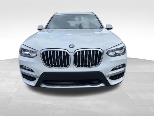 Photo of 2019 Mineral White Metallic BMW X3