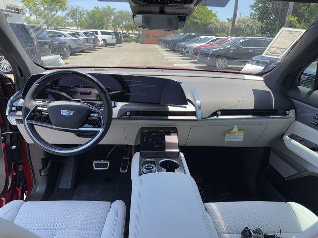 Photo of 2026 Radiant Red Tintcoat Cadillac VISTIQ