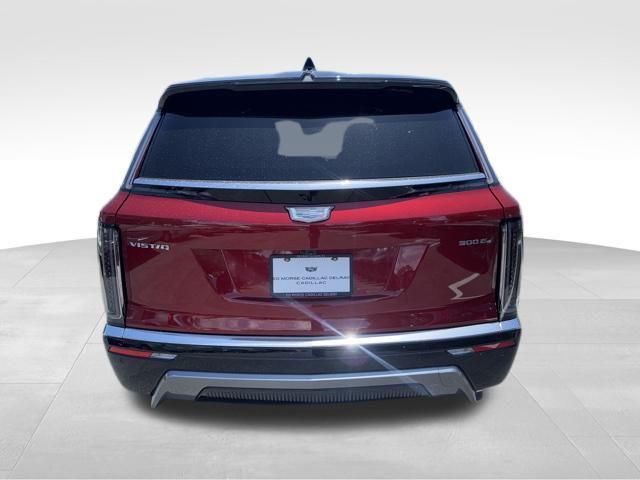 Photo of 2026 Radiant Red Tintcoat Cadillac VISTIQ
