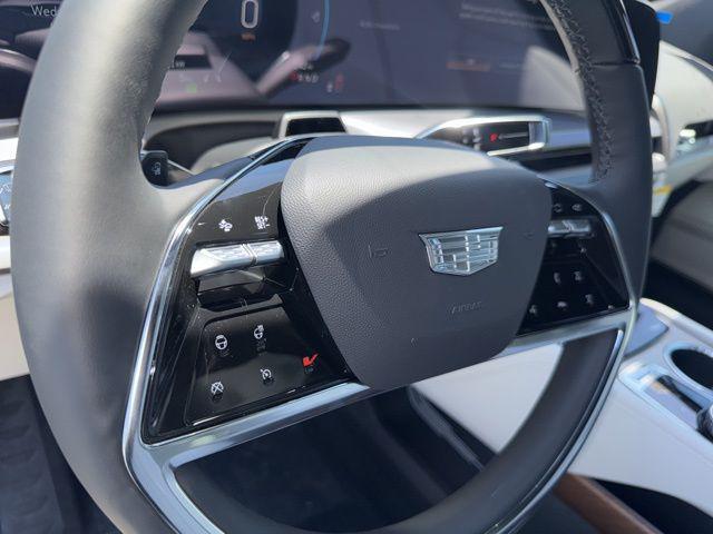Photo of 2026 Radiant Red Tintcoat Cadillac VISTIQ