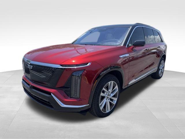 Photo of 2026 Radiant Red Tintcoat Cadillac VISTIQ