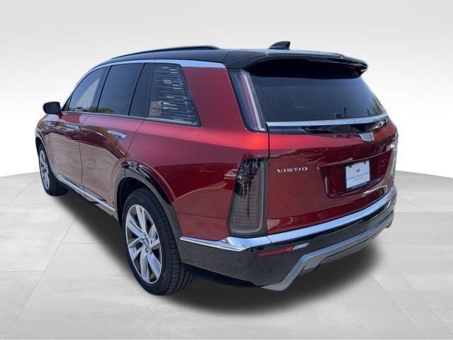 Photo of 2026 Radiant Red Tintcoat Cadillac VISTIQ