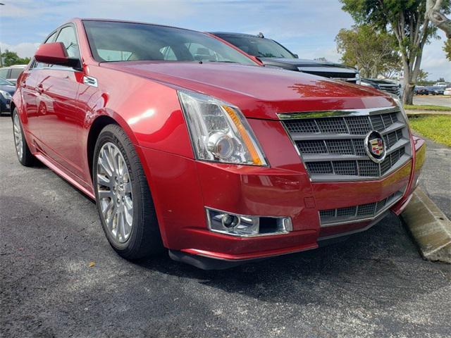 Photo of 2010 Crystal Red Tintcoat Cadillac CTS