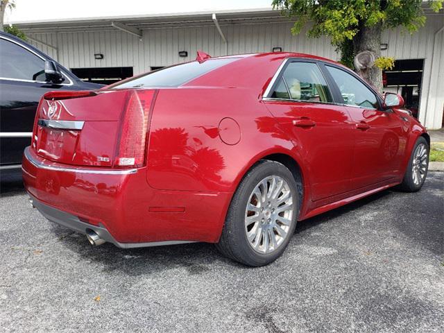 Photo of 2010 Crystal Red Tintcoat Cadillac CTS